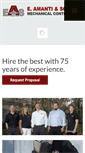 Mobile Screenshot of eamanti.com